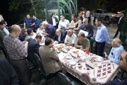 سومین میز خدمت موکب شهید تنگسیری