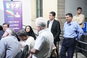 سومین میز خدمت موکب شهید تنگسیری
