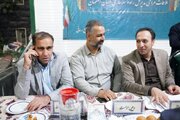 سومین میز خدمت موکب شهید تنگسیری
