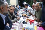 سومین میز خدمت موکب شهید تنگسیری