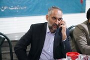 سومین میز خدمت موکب شهید تنگسیری