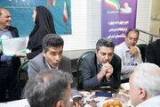 سومین میز خدمت موکب شهید تنگسیری