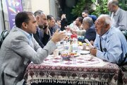 سومین میز خدمت موکب شهید تنگسیری