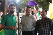 سومین میز خدمت موکب شهید تنگسیری