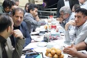 سومین میز خدمت موکب شهید تنگسیری