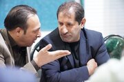 سومین میز خدمت موکب شهید تنگسیری