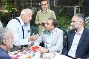 سومین میز خدمت موکب شهید تنگسیری