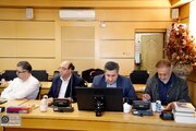 ببینید | نشست معاون وزیر راه و شهرسازی با کارکنان معاونت برنامه‌ریزی شرکت ساخت و توسعه