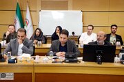ببینید | نشست معاون وزیر راه و شهرسازی با کارکنان معاونت برنامه‌ریزی شرکت ساخت و توسعه