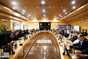 ببینید | نشست معاون وزیر راه و شهرسازی با کارکنان معاونت برنامه‌ریزی شرکت ساخت و توسعه