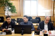 ببینید | نشست معاون وزیر راه و شهرسازی با کارکنان معاونت برنامه‌ریزی شرکت ساخت و توسعه