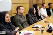 ببینید | نشست معاون وزیر راه و شهرسازی با کارکنان معاونت برنامه‌ریزی شرکت ساخت و توسعه