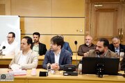 ببینید | نشست معاون وزیر راه و شهرسازی با کارکنان معاونت برنامه‌ریزی شرکت ساخت و توسعه