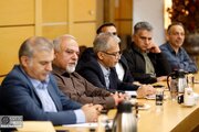 ببینید | نشست معاون وزیر راه و شهرسازی با کارکنان معاونت برنامه‌ریزی شرکت ساخت و توسعه