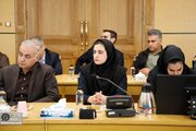 ببینید | نشست معاون وزیر راه و شهرسازی با کارکنان معاونت برنامه‌ریزی شرکت ساخت و توسعه