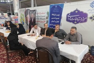 میز ارتباطات مردمی اداره کل راه و شهرسازی استان مرکزی