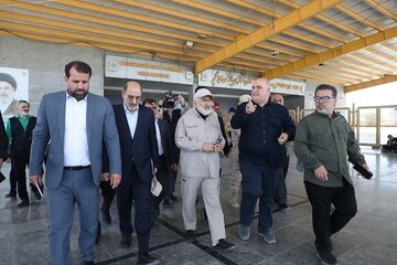 بازدید از مرز شلمچه