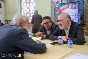 میعادگاه نماز جمعه لار، میزبان دیدار بی‌ واسطه مدیرکل راه و شهرسازی لارستان با مردم