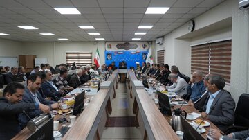 جلسه هماهنگی و برنامه‌ریزی به منظور ارتقای کیفیت خدمات حمل‌ونقل مسافری استان تهران