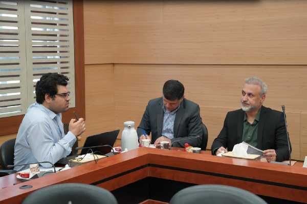 نشست راه وشهرسازی با مسئولان بانک ملی
