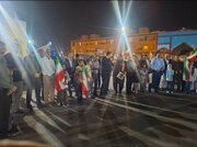 ببینید | حضور مقتدرانه راهداران حوزه سیستان و پرسنل پایانه مرزی میلک به همراه خانواده ها در تجمعات شبانه بیعت با رهبر انقلاب اسلامی ایران