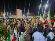 ببینید | حضور مقتدرانه راهداران حوزه سیستان و پرسنل پایانه مرزی میلک به همراه خانواده ها در تجمعات شبانه بیعت با رهبر انقلاب اسلامی ایران