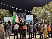 ببینید | حضور مقتدرانه راهداران حوزه سیستان و پرسنل پایانه مرزی میلک به همراه خانواده ها در تجمعات شبانه بیعت با رهبر انقلاب اسلامی ایران