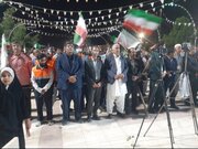 ببینید | حضور مقتدرانه راهداران حوزه سیستان و پرسنل پایانه مرزی میلک به همراه خانواده ها در تجمعات شبانه بیعت با رهبر انقلاب اسلامی ایران