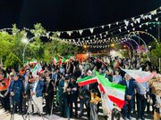 ببینید | حضور مقتدرانه راهداران حوزه سیستان و پرسنل پایانه مرزی میلک به همراه خانواده ها در تجمعات شبانه بیعت با رهبر انقلاب اسلامی ایران