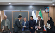 برگزاری مراسم تحلیف کارشناسان رسمی سازمان نظام مهندسی ساختمان  استان فارس (موضوع ماده 27 قانون نظام مهندسی و کنترل ساختمان )