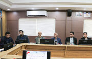 برگزاری مراسم تحلیف کارشناسان رسمی سازمان نظام مهندسی ساختمان  استان فارس (موضوع ماده 27 قانون نظام مهندسی و کنترل ساختمان )