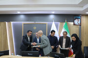 برگزاری مراسم تحلیف کارشناسان رسمی سازمان نظام مهندسی ساختمان  استان فارس (موضوع ماده 27 قانون نظام مهندسی و کنترل ساختمان )