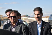 نظارت مسئولان استان سمنان بر مراحل پایانی احداث باند دوم محور آستانه-دیباج