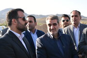 نظارت مسئولان استان سمنان بر مراحل پایانی احداث باند دوم محور آستانه-دیباج