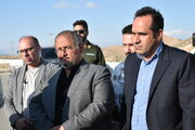 نظارت مسئولان استان سمنان بر مراحل پایانی احداث باند دوم محور آستانه-دیباج