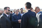 نظارت مسئولان استان سمنان بر مراحل پایانی احداث باند دوم محور آستانه-دیباج