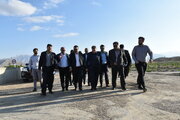 نظارت مسئولان استان سمنان بر مراحل پایانی احداث باند دوم محور آستانه-دیباج