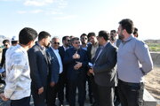 نظارت مسئولان استان سمنان بر مراحل پایانی احداث باند دوم محور آستانه-دیباج