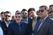 نظارت مسئولان استان سمنان بر مراحل پایانی احداث باند دوم محور آستانه-دیباج