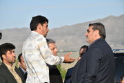 نظارت مسئولان استان سمنان بر مراحل پایانی احداث باند دوم محور آستانه-دیباج