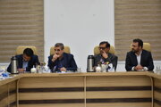 نظارت مسئولان استان سمنان بر مراحل پایانی احداث باند دوم محور آستانه-دیباج
