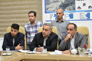 نظارت مسئولان استان سمنان بر مراحل پایانی احداث باند دوم محور آستانه-دیباج