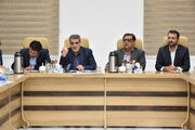 نظارت مسئولان استان سمنان بر مراحل پایانی احداث باند دوم محور آستانه-دیباج