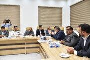 نظارت مسئولان استان سمنان بر مراحل پایانی احداث باند دوم محور آستانه-دیباج