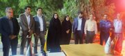 ببینید|برپایی میز خدمت اداره راه و شهرسازی در تجمع اقتدار مردم شهرستان زابل