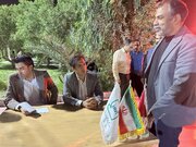 ببینید|برپایی میز خدمت اداره راه و شهرسازی در تجمع اقتدار مردم شهرستان زابل