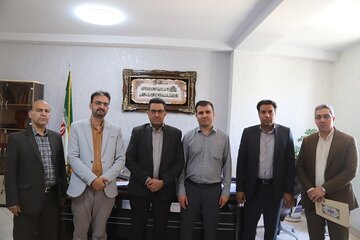 اعطای اعتبارنامه‌های تشکل‌های حرفه‌ای کاردان‌های فنی و هیأت‌مدیره سازمان نظام کاردانی ساختمان البرز