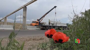 ویدیو -  بزرگراه اردبیل مشکین شهر ایمن سازی شد