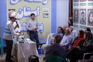 برگزاری کارگاه آموزشی ارتقای ایمنی کاربران آسیب پذیر جاده ای برای خبرنگاران بوشهر