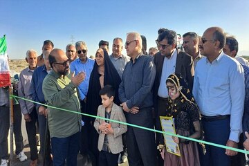 افتتاح ۵.۵ کیلومتر از محور فاریاب - زیارتعلی1